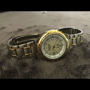 Pulsar Titanium Solar Watch